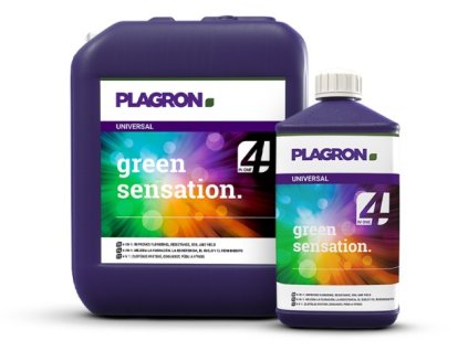 Plagron Green Sensation 1 L – silný kvetový stimulátor pre husté a ťažké kvety | Vaporama.sk