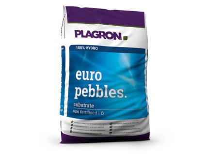 Plagron Euro Pebbles keramzit 8–16 mm pre hydroponické pestovanie | Vaporama.sk