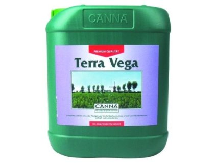 Canna TERRA VEGA – hnojivo na rast pre pôdu | Vaporama.sk