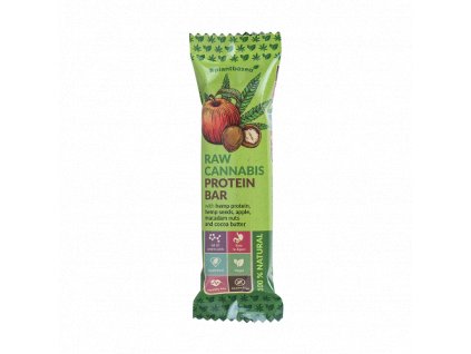 Euphoria Raw proteínová tyčinka – konopný proteín | Vaporama.sk