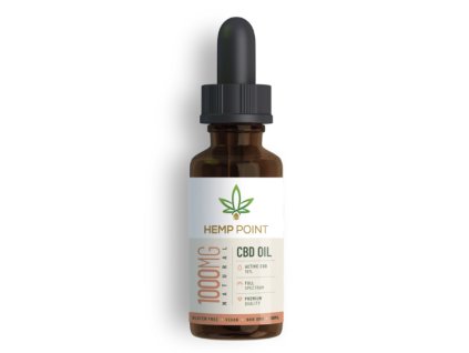Hemp Point CBD konopný olej 10/20/30 % – 10 ml fľaštička | Vaporama.sk