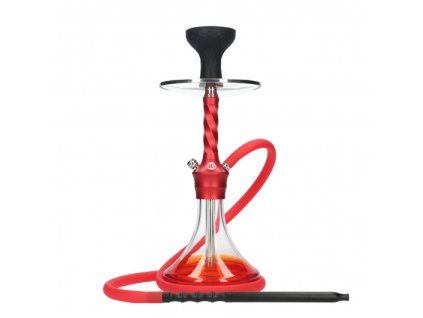 El Badia MS Huka X Red – vodná fajka kompaktná červená | Vaporama.sk