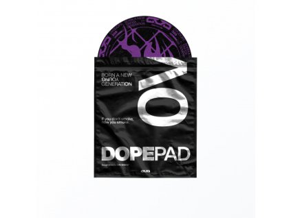 El Badia podložka pod shisha fajku – Purple Brnt dizajn | Vaporama.sk