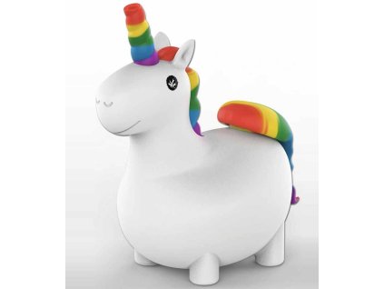 Silikónový bong v tvare jednorožca – PieceMaker Unicorn
