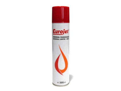 Eurojet plyn do zapaľovača 300 ml – náplň | Vaporama.sk