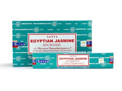 Satya Egyptian Jasmine vonné tyčinky 15g – jazmínová vôňa, 12 ks | Vaporama.sk