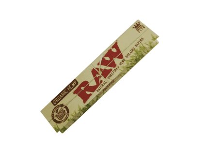 RAW Organic KS Slim – balenie 32 papierikov z konope | Vaporama.sk