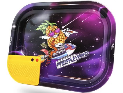 Tácka s magnetickou drvičkou – Pineapple Express Small | Best Buds | Vaporama.sk