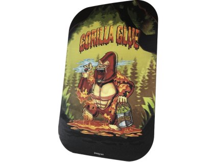 Magnetický 3D kryt na veľkú rolling tácku – Gorilla Glue dizajn | Best Buds | Vaporama.sk