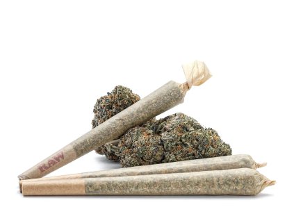 CBD preroll joint Pineapple Chunk 1g – legálny ovocný suvenír | Rama Herbs | Vaporama.sk