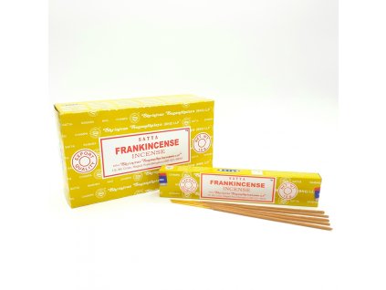 Satya Frankincense vonné tyčinky 15g – kadidlová vôňa, 12 ks | Vaporama.sk