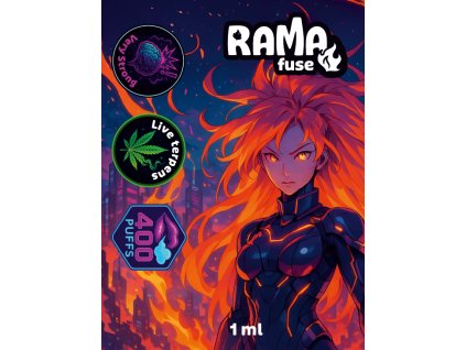 Vape420 cartridge 1ml – legálny psychoaktívny suvenír | Rama Fuse | Vaporama.sk