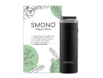 Smono Balu – prenosný vaporizer na bylinky s USB-C a vibráciou | Vaporama.sk