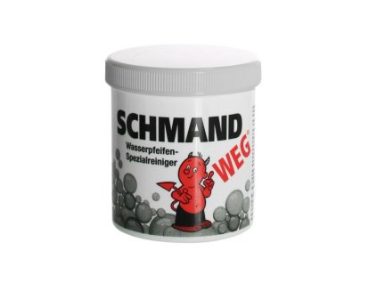 SchmandWeg 140 g – práškový čistič na bongo a shishu | Vaporama.sk