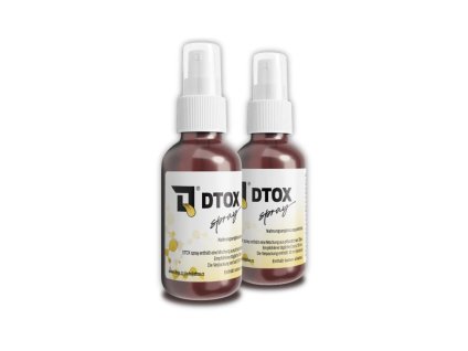 DTOX Spray 30ml – prírodný detoxikačný sprej na očistu organizmu, dostupný na vaporama.sk