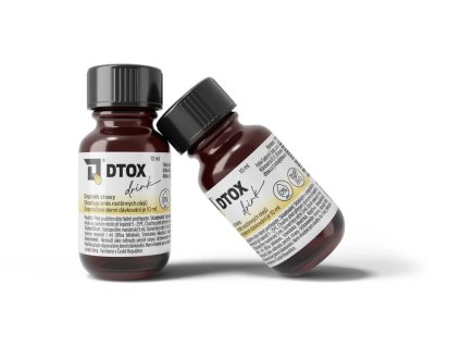 DTOX Drink 10ml – prírodný detoxikačný nápoj na očistu organizmu, dostupný na vaporama.sk