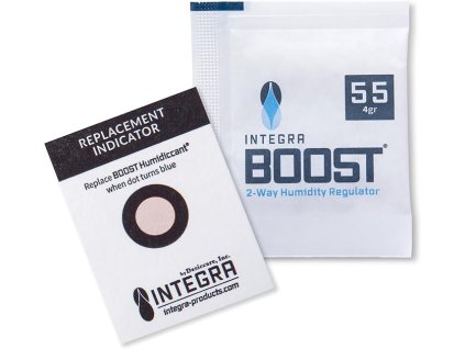 Balenie Integra Boost 4 g – regulácia vlhkosti 55 % pre bylinky | Vaporama.sk