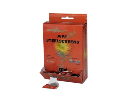 Nerezové sitká Black Leaf 20 mm – balenie 5 ks | Vaporama