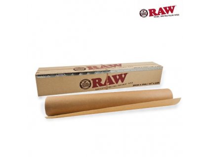 RAW Parchment Paper – 30 cm × 10 m silikónový papier na extrakty | Vaporama.sk
