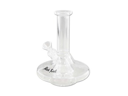 Black Leaf UFO bong s perkolátorom – 19,5 cm výška | Vaporama