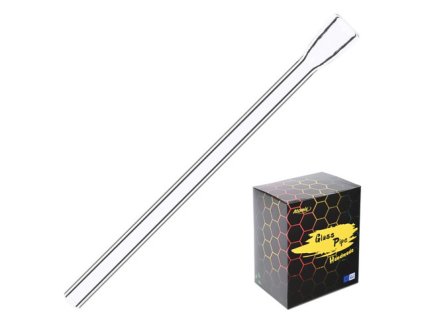 Atomic sklenená sklenka 12 cm – borosilikátové sklo