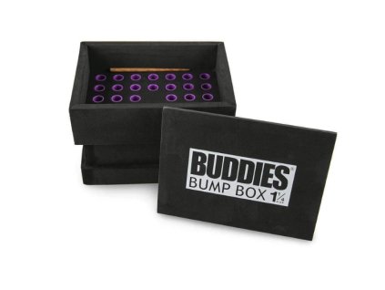 Plnička na 1¼ dutinky Bump Box – Buddies – 34 ks | Vaporama.sk