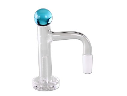 Black Leaf High Tower Banger set 10 mm – quartz banger s karb capom