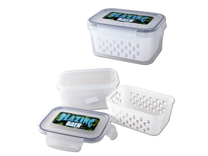 Čistiaca nádoba Blazing Bath na bong príslušenstvo – Black Leaf