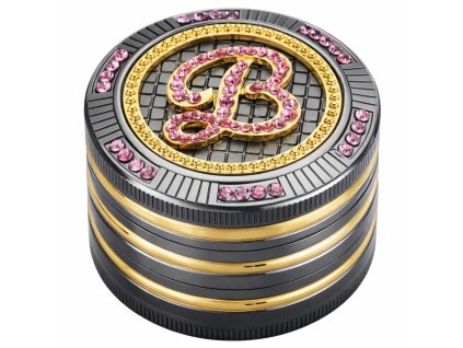 Ružová kovová drvička Bling Bling Girly – Champ High 4-dielna | Vaporama