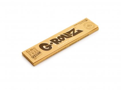 G-Rollz UNBLEACHED EXTRA THIN papieriky – 50 ks | Vaporama.sk