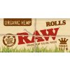RAW Organic Hemp Rolls Slim – 5 m konopný papier na šúľanie | Vaporama.sk