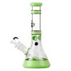 Grace Glass sklenený bong Beaker Series Green – 30 cm, ice catcher, turbo, 7 mm sklo