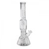 Sklenený bong BLAZE Fire ICE 40 cm – cylindrický tvar s ice catcherom | Vaporama.sk