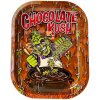 Kovová rolling tácka Chocolate Kush – 17×28 cm a 14×18 cm | Best Buds | Vaporama.sk
