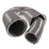 Ventilačné potrubie ALU+ Ø127 mm – flexibilná hadica | Vaporama.sk