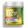 Czech CBD – CBD+CBG soľ do kúpeľa citrónová tráva/ruža 110 g | Vaporama.sk