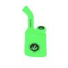 Silikónový bong Klutch Glow Green – PieceMaker