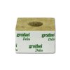 Grodan kocka s veľkou dierou 42×40 mm – 100×100×65 mm | Vaporama.sk