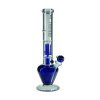 BLAZE Glass bong 45 cm – 6-arm perkolátor, magnet, modrý dizajn | Vaporama.sk