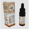 Hemp Point CBD konopný olej 6 % – 10 ml fľaštička | Vaporama.sk