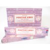 Satya Positive Vibes vonné tyčinky 15g – povzbudzujúca aróma, 12 ks | Vaporama.sk