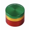 Rasta hliníková drvička Hammercraft 38 mm – 4 diely | Vaporama.sk