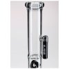 Sklenený bong Blaze 6-arm percolator 45 cm – clear