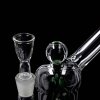 Ručne fúkaný recycler bong EHLE x Black Leaf 20 cm – prémiová edícia | Vaporama