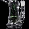 Ručne fúkaný recycler bong EHLE x Black Leaf 20 cm – prémiová edícia | Vaporama