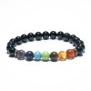 8mm 7 chakra bracelet without box onyx 1
