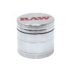 RAW hliníková drvička 56 mm – 4-dielna, RAW kvalita brúsenia | Vaporama.sk