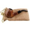 RAW Natural Wooden Pipe – fajka z dreva bubinga s logom RAW | Vaporama.sk