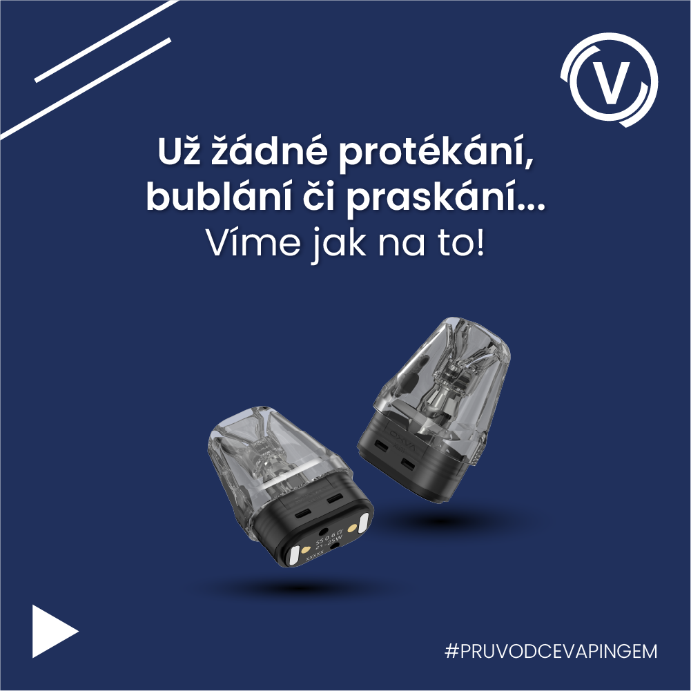 E-cigareta Protéká, Bublá a Prská nebo je Spálená? 💧 Víme jak na to! 6 nejčastějších chyb, které kazí vaping
