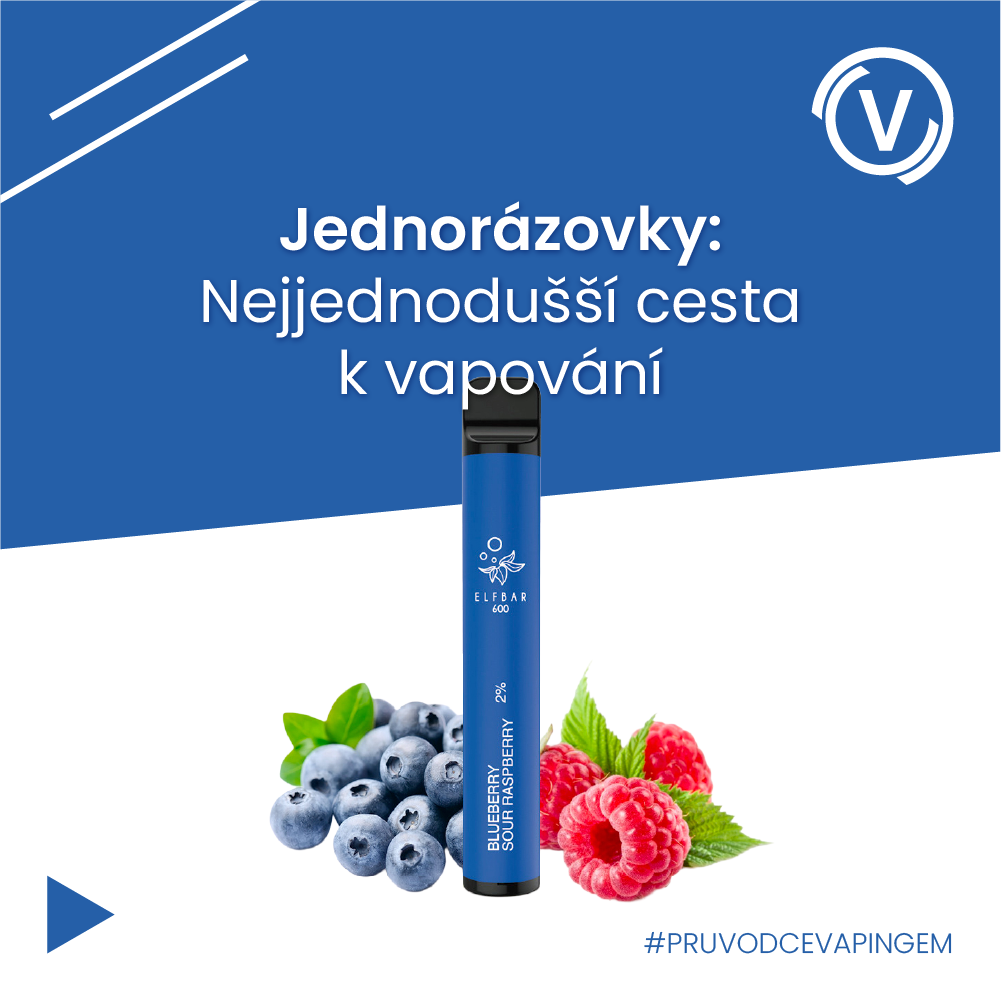 Jednorázové e-cigarety: Snadný vstup do světa vapování pro začátečníky